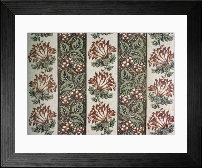 Framed Print : Panel, England, 1775 / 1800. Creator: Unknown Framed Print : Panel, England, 1775 / 1800. Creator: Unknown