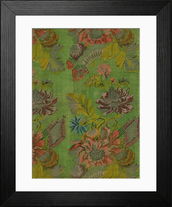 Framed Print : Panel, France, 1701 / 25. Creator: Unknown Framed Print : Panel, France, 1701 / 25. Creator: Unknown