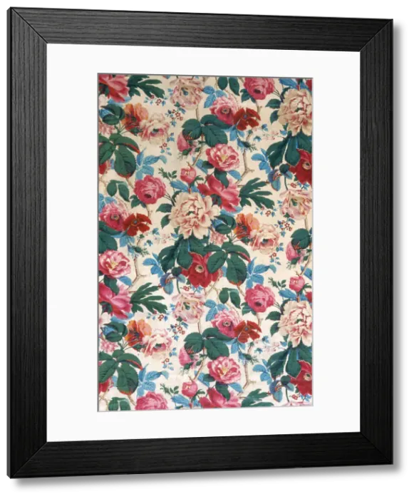 Framed Print : Panel, France, 19th century. Creator: Unknown Framed Print : Panel, France, 19th century. Creator: Unknown