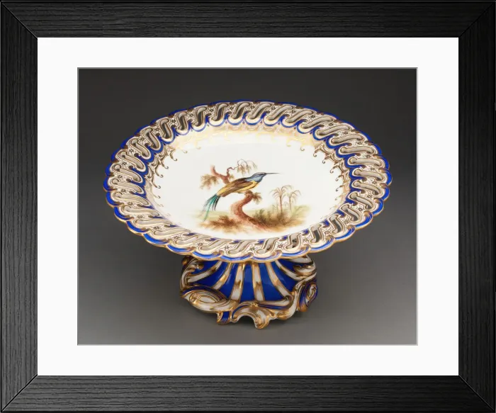 Framed Print : Compote, England, 1849. Creator: Chamberlain and Company Framed Print : Compote, England, 1849. Creator: Chamberlain and Company