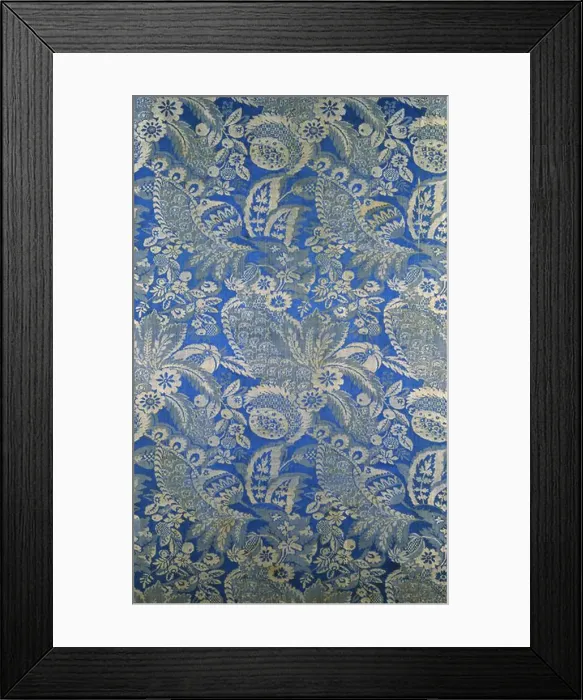Framed Print : Panel, France, 1701 / 25. Creator: Unknown Framed Print : Panel, France, 1701 / 25. Creator: Unknown
