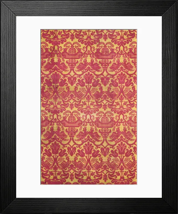 Framed Print : Panel, Italy, 1675 / 1725. Creator: Unknown Framed Print : Panel, Italy, 1675 / 1725. Creator: Unknown
