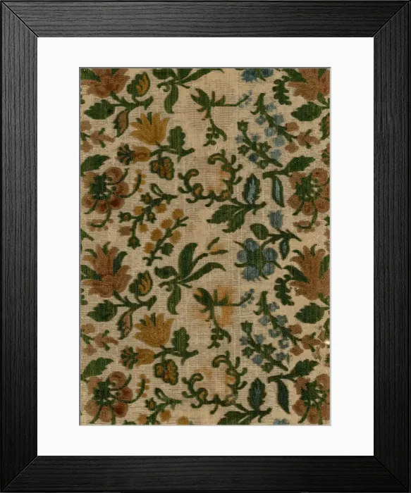 Framed Print : Fragment, Italy, 1601 / 25. Creator: Unknown Framed Print : Fragment, Italy, 1601 / 25. Creator: Unknown