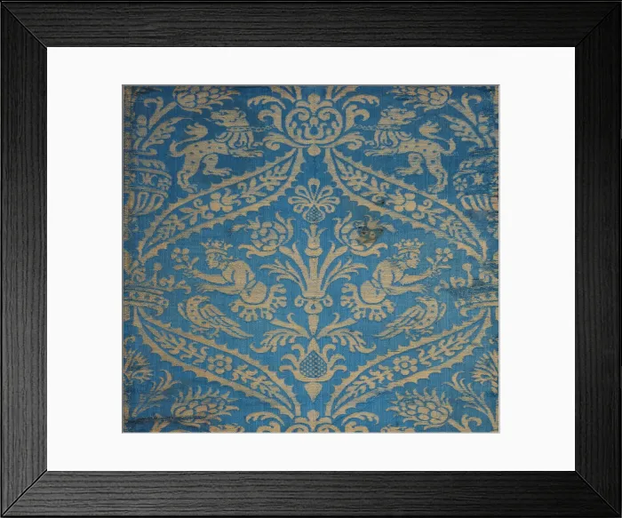 Framed Print : Panel, Italy, 1575 / 1600. Creator: Unknown Framed Print : Panel, Italy, 1575 / 1600. Creator: Unknown