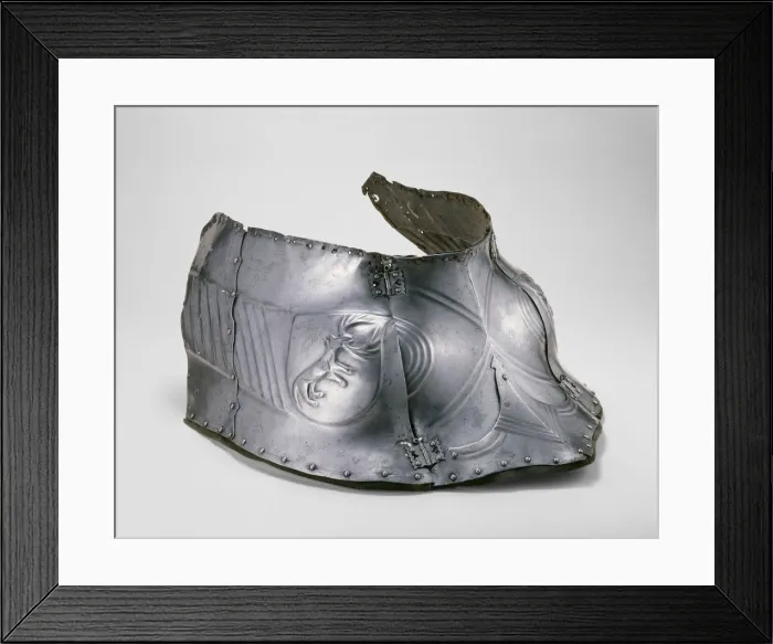 Framed Print : Peytral from a horse armor of Georg von Wolframsdorf, Mühlau, About 1480 Framed Print : Peytral from a horse armor of Georg von Wolframsdorf, Mühlau, About 1480