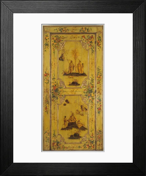 Framed Print : Door, Italy, c. 1750. Creator: Giovanni Domenico Tiepolo Framed Print : Door, Italy, c. 1750. Creator: Giovanni Domenico Tiepolo