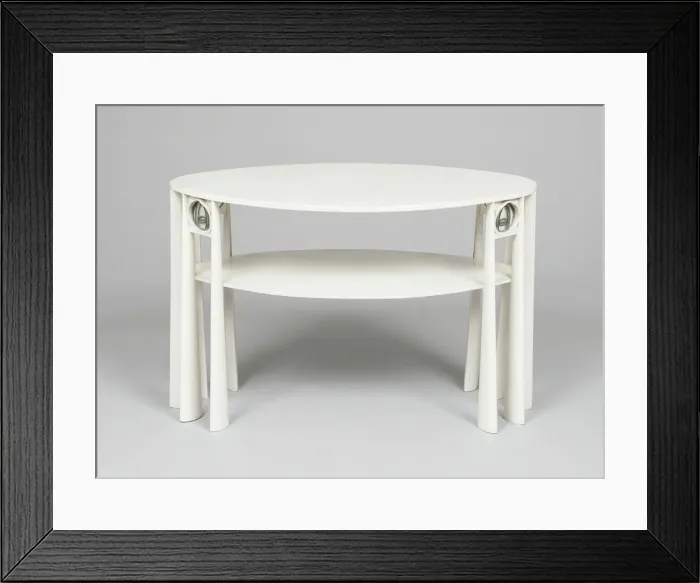 Framed Print : Table, Scotland, 1902. Creators: Charles Rennie Mackintosh, Thomas Elsley Ltd Framed Print : Table, Scotland, 1902. Creators: Charles Rennie Mackintosh, Thomas Elsley Ltd
