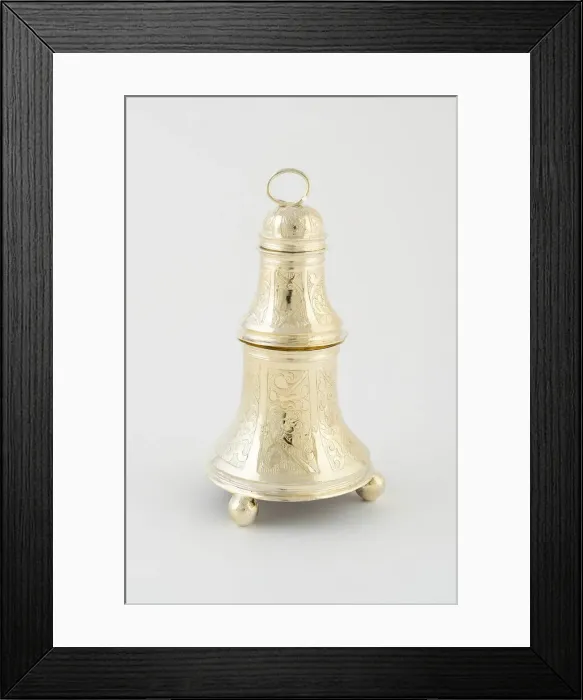 Framed Print : Bell Salt, London, 1601 / 02. Creator: Unknown Framed Print : Bell Salt, London, 1601 / 02. Creator: Unknown