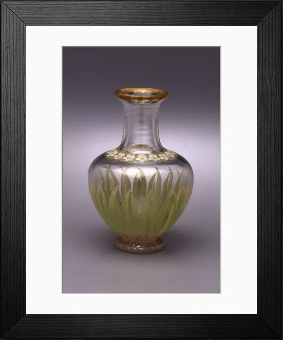Framed Print : Well Spring Carafe, Lambeth, 1847. Creators: Richard Redgrave, Stangate Glass Works Framed Print : Well Spring Carafe, Lambeth, 1847. Creators: Richard Redgrave, Stangate Glass Works