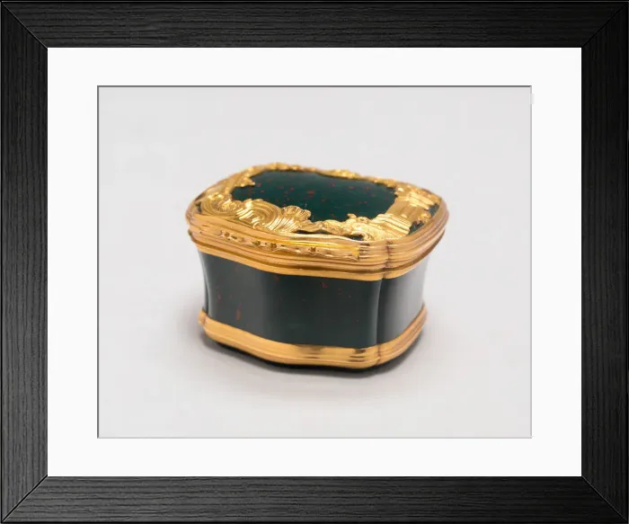 Framed Print : Pill Box, England, c. 1750 / 60. Creator: Unknown Framed Print : Pill Box, England, c. 1750 / 60. Creator: Unknown