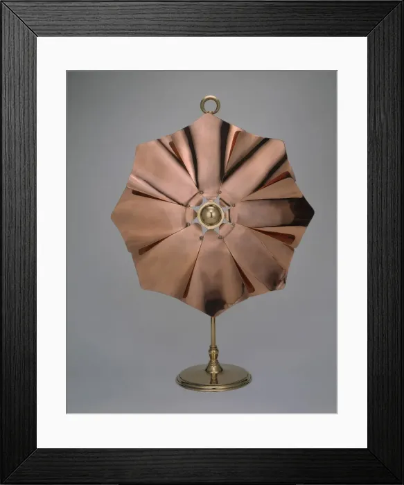 Framed Print : Fire Screen, England, c. 1900. Creators: William Arthur Smith Benson, W. A. S Framed Print : Fire Screen, England, c. 1900. Creators: William Arthur Smith Benson, W. A. S