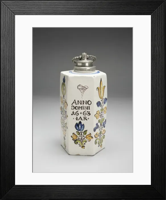 Framed Print : Bottle, Hungary, 1663. Creator: Unknown