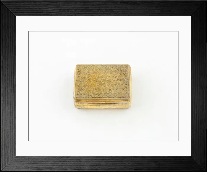 Framed Print : Vinaigrette, London, c. 1833 / 34. Creator: Unknown Framed Print : Vinaigrette, London, c. 1833 / 34. Creator: Unknown