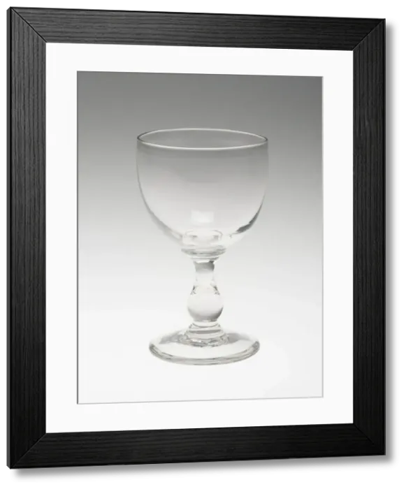 Framed Print : Rummer, England, 1800 / 50. Creator: John Davenport Framed Print : Rummer, England, 1800 / 50. Creator: John Davenport
