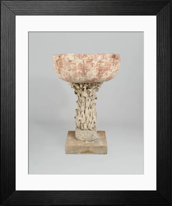 Framed Print : Fountain, Europe, Mid to late 18th century. Creator: Unknown Framed Print : Fountain, Europe, Mid to late 18th century. Creator: Unknown