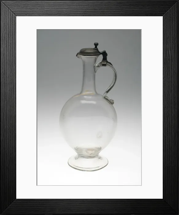 Framed Print : Flagon, Flanders, c. 1750. Creator: Unknown