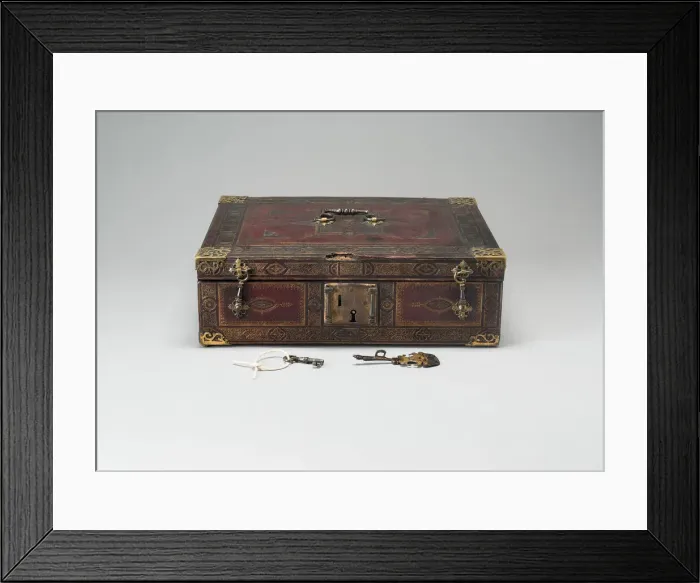 Framed Print : Box, Florence, 1600 / 50. Creator: Unknown Framed Print : Box, Florence, 1600 / 50. Creator: Unknown