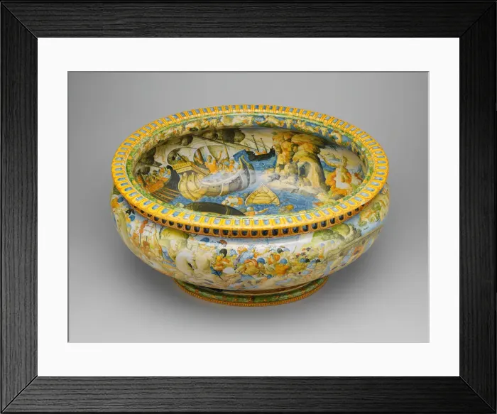 Framed Print : Wine Cistern, Italy, 1553. Creator: Francesco Durantino Framed Print : Wine Cistern, Italy, 1553. Creator: Francesco Durantino