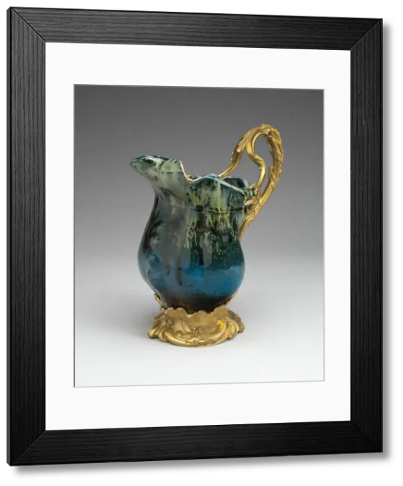 Framed Print : Ewer, France, 1898. Creators: Leonard-Agathon van Wydeveld, Louchet Freres Framed Print : Ewer, France, 1898. Creators: Leonard-Agathon van Wydeveld, Louchet Freres