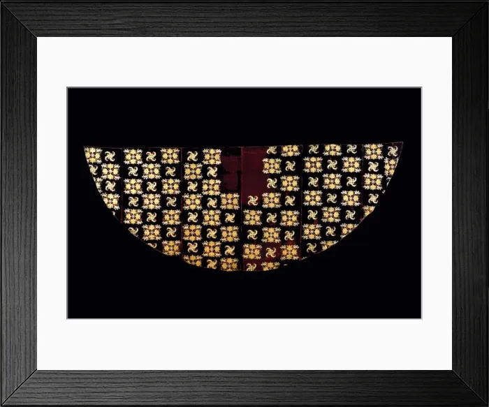 Framed Print : Cope, Italy, 1500 / 25. Creator: Unknown Framed Print : Cope, Italy, 1500 / 25. Creator: Unknown