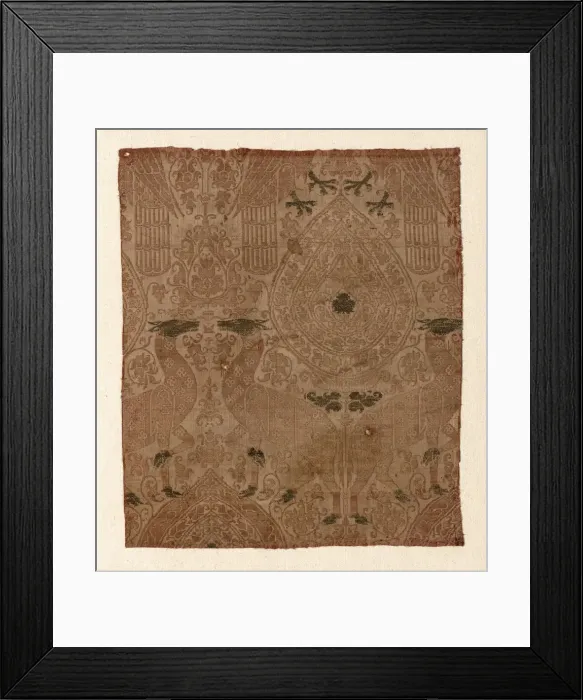 Framed Print : Fragment, Lucca, 13th century. Creator: Unknown