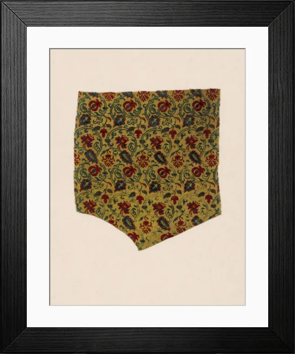 Framed Print : Fragment, Florence, c. 1550. Creator: Unknown Framed Print : Fragment, Florence, c. 1550. Creator: Unknown