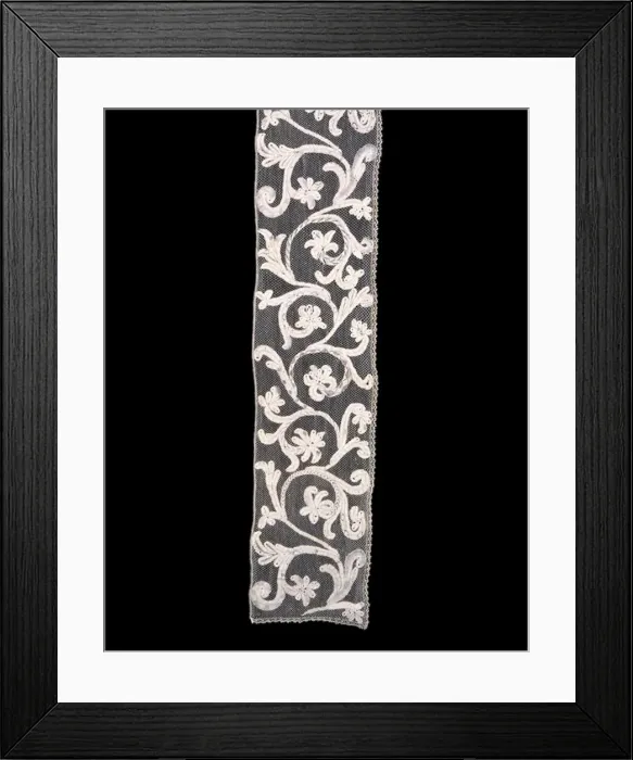 Framed Print : Border, Milan, 1650 / 1775. Creator: Unknown Framed Print : Border, Milan, 1650 / 1775. Creator: Unknown