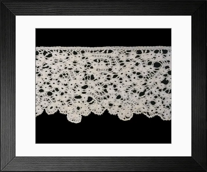 Framed Print : Border, Italy, 1701 / 50. Creator: Unknown Framed Print : Border, Italy, 1701 / 50. Creator: Unknown