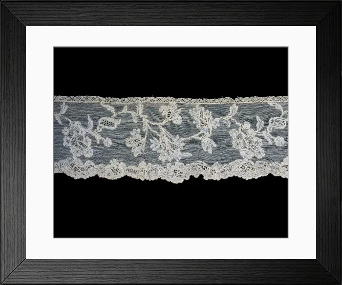 Framed Print : Border, Italy, 1770s / 80s. Creator: Unknown Framed Print : Border, Italy, 1770s / 80s. Creator: Unknown