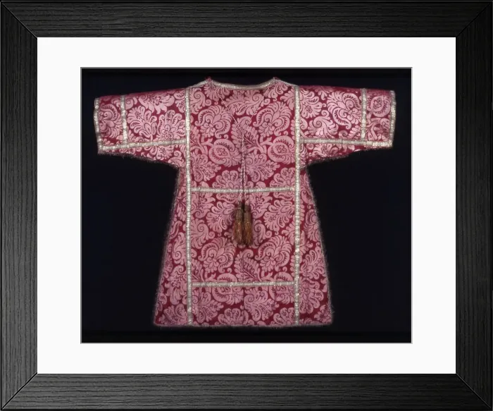 Framed Print : Dalmatic, Italy, 1675 / 1700. Creator: Unknown Framed Print : Dalmatic, Italy, 1675 / 1700. Creator: Unknown