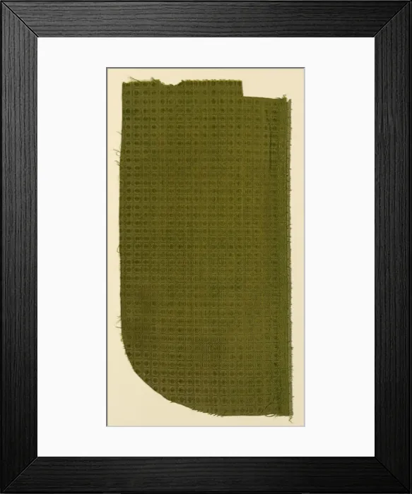 Framed Print : Fragments, Spain, 16th century. Creator: Unknown Framed Print : Fragments, Spain, 16th century. Creator: Unknown