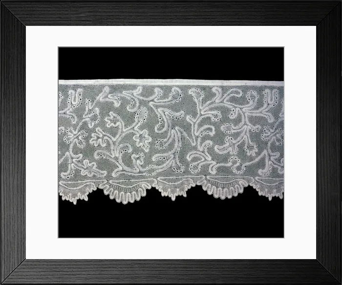 Framed Print : Border, Italy, 1725 / 50. Creator: Unknown Framed Print : Border, Italy, 1725 / 50. Creator: Unknown