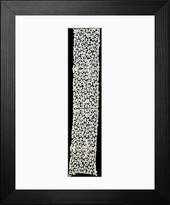 Framed Print : Border, Italy, 18th century. Creator: Unknown Framed Print : Border, Italy, 18th century. Creator: Unknown