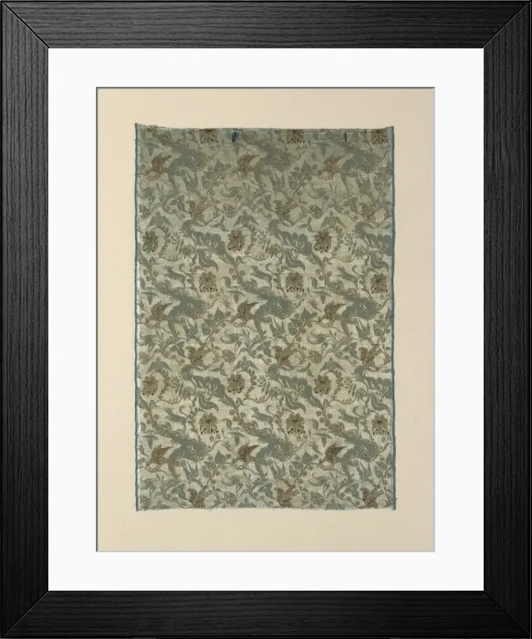Framed Print : Panel, Italy, 18th century. Creator: Unknown Framed Print : Panel, Italy, 18th century. Creator: Unknown