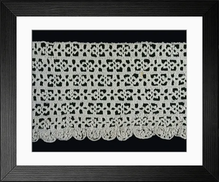 Framed Print : Panel (Made from Six Joined Insertions), Italy, 1551 / 1625. Creator: Unknown Framed Print : Panel (Made from Six Joined Insertions), Italy, 1551 / 1625. Creator: Unknown