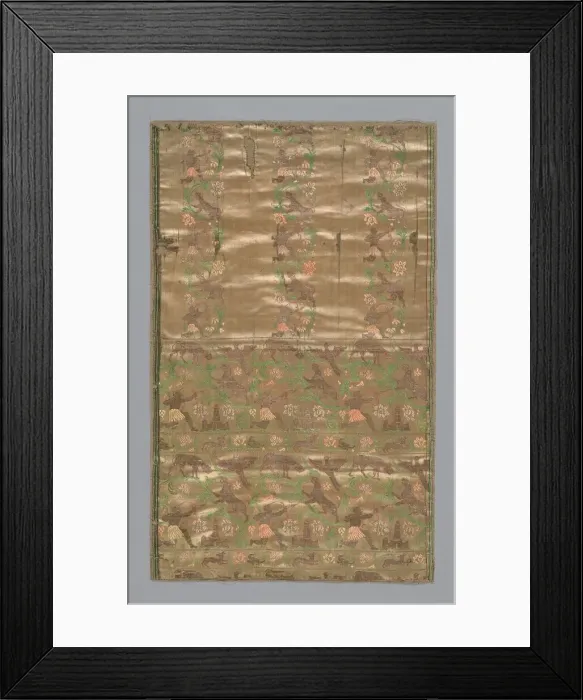 Framed Print : Panel, Portugal, 1675 / 1725. Creator: Unknown Framed Print : Panel, Portugal, 1675 / 1725. Creator: Unknown