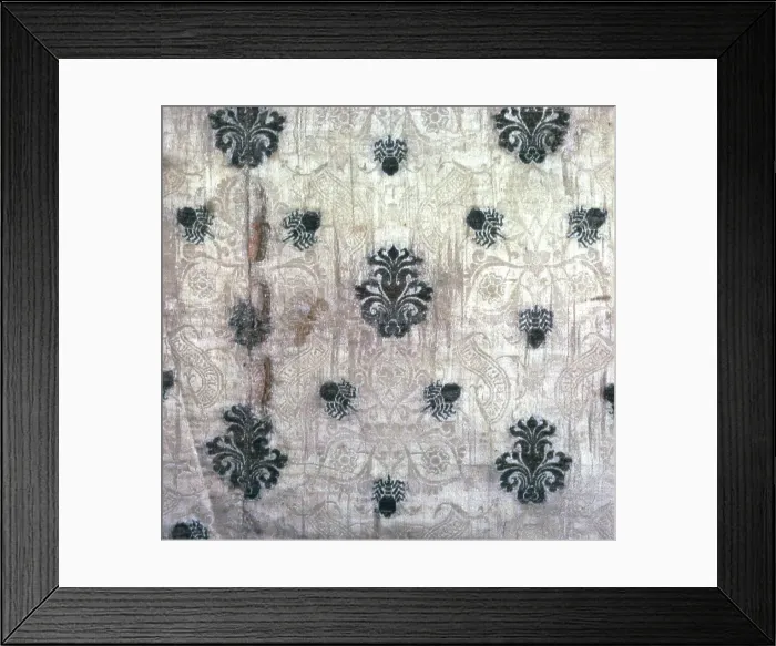 Framed Print : Fragment, Italy, 1350-1400. Creator: Unknown Framed Print : Fragment, Italy, 1350-1400. Creator: Unknown