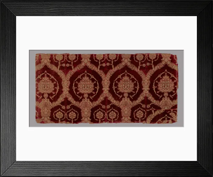 Framed Print : Altar Frontal, Florence, 1450 / 1500. Creator: Unknown Framed Print : Altar Frontal, Florence, 1450 / 1500. Creator: Unknown