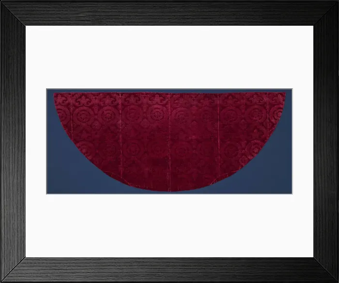 Framed Print : Cope, Venice, c. 1500. Creator: Unknown Framed Print : Cope, Venice, c. 1500. Creator: Unknown