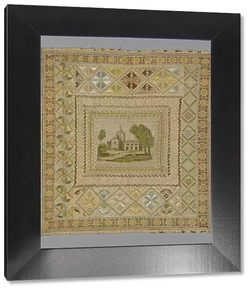 Sampler, Italy, 18th  /  19th century. Creator: Unknown
