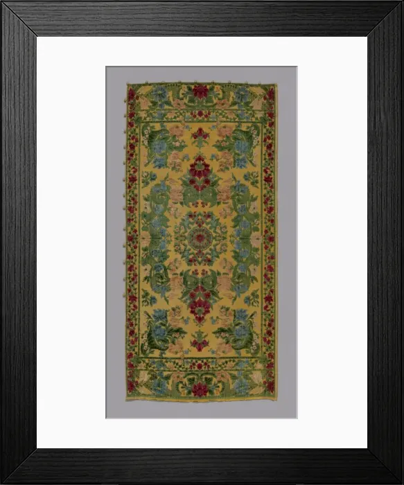 Framed Print : Panel, Italy, 1701 / 50. Creator: Unknown Framed Print : Panel, Italy, 1701 / 50. Creator: Unknown