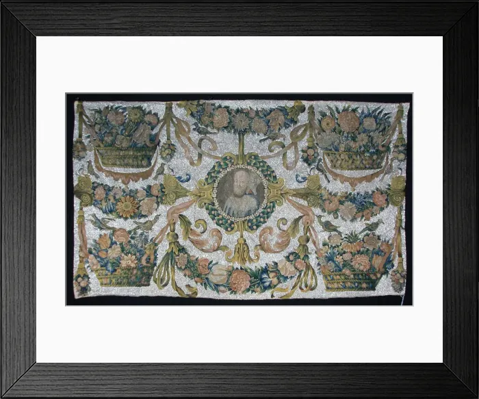 Framed Print : Table Frontal, Italy, 17th century. Creator: Unknown Framed Print : Table Frontal, Italy, 17th century. Creator: Unknown