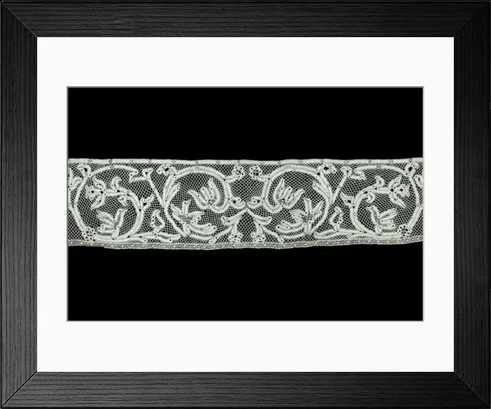 Framed Print : Border, Northern Italy, 1701 / 50. Creator: Unknown Framed Print : Border, Northern Italy, 1701 / 50. Creator: Unknown
