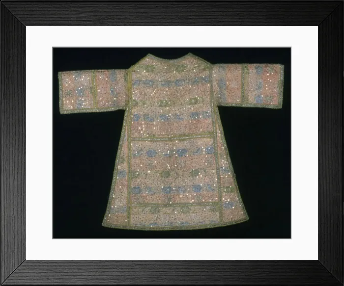 Framed Print : Dalmatic, Italy, 1675 / 1725. Creator: Unknown Framed Print : Dalmatic, Italy, 1675 / 1725. Creator: Unknown