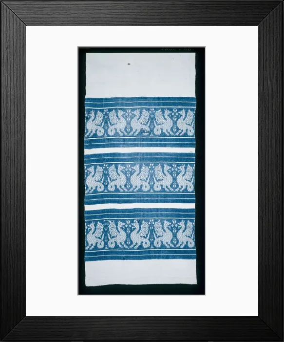 Framed Print : Towel, Perugia, 15th century. Creator: Unknown Framed Print : Towel, Perugia, 15th century. Creator: Unknown