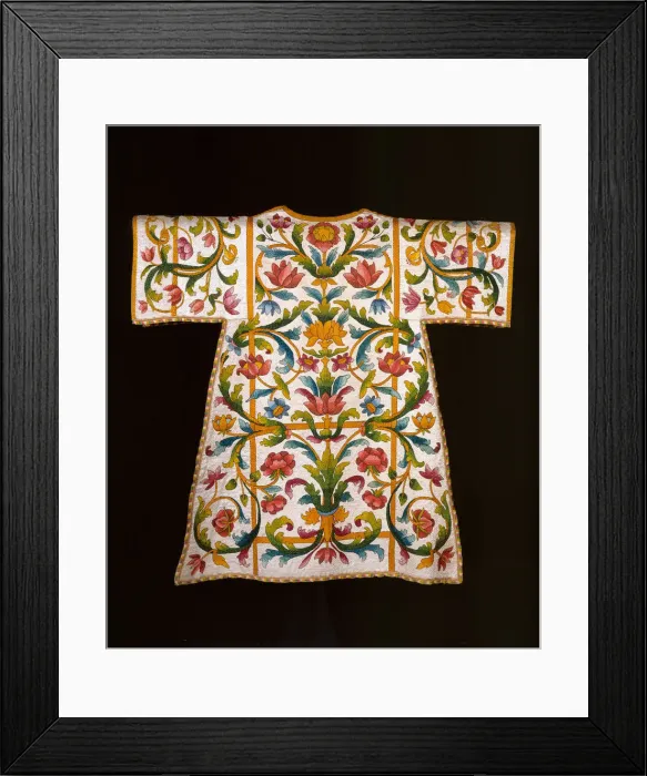 Framed Print : Dalmatic, Italy, c. 1700. Creator: Unknown Framed Print : Dalmatic, Italy, c. 1700. Creator: Unknown