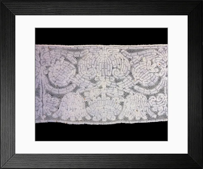 Framed Print : Border, Italy, 1701 / 25. Creator: Unknown Framed Print : Border, Italy, 1701 / 25. Creator: Unknown