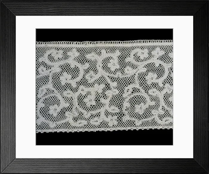 Framed Print : Border (From a Cover), Italy, 1701 / 50. Creator: Unknown Framed Print : Border (From a Cover), Italy, 1701 / 50. Creator: Unknown
