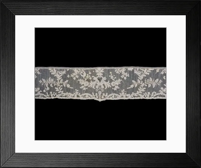 Framed Print : Borders, Burano, 1760s. Creator: Unknown Framed Print : Borders, Burano, 1760s. Creator: Unknown