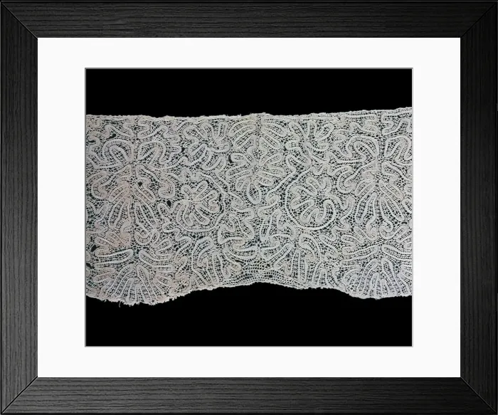 Framed Print : Border, Italy, 1601 / 1750. Creator: Unknown Framed Print : Border, Italy, 1601 / 1750. Creator: Unknown